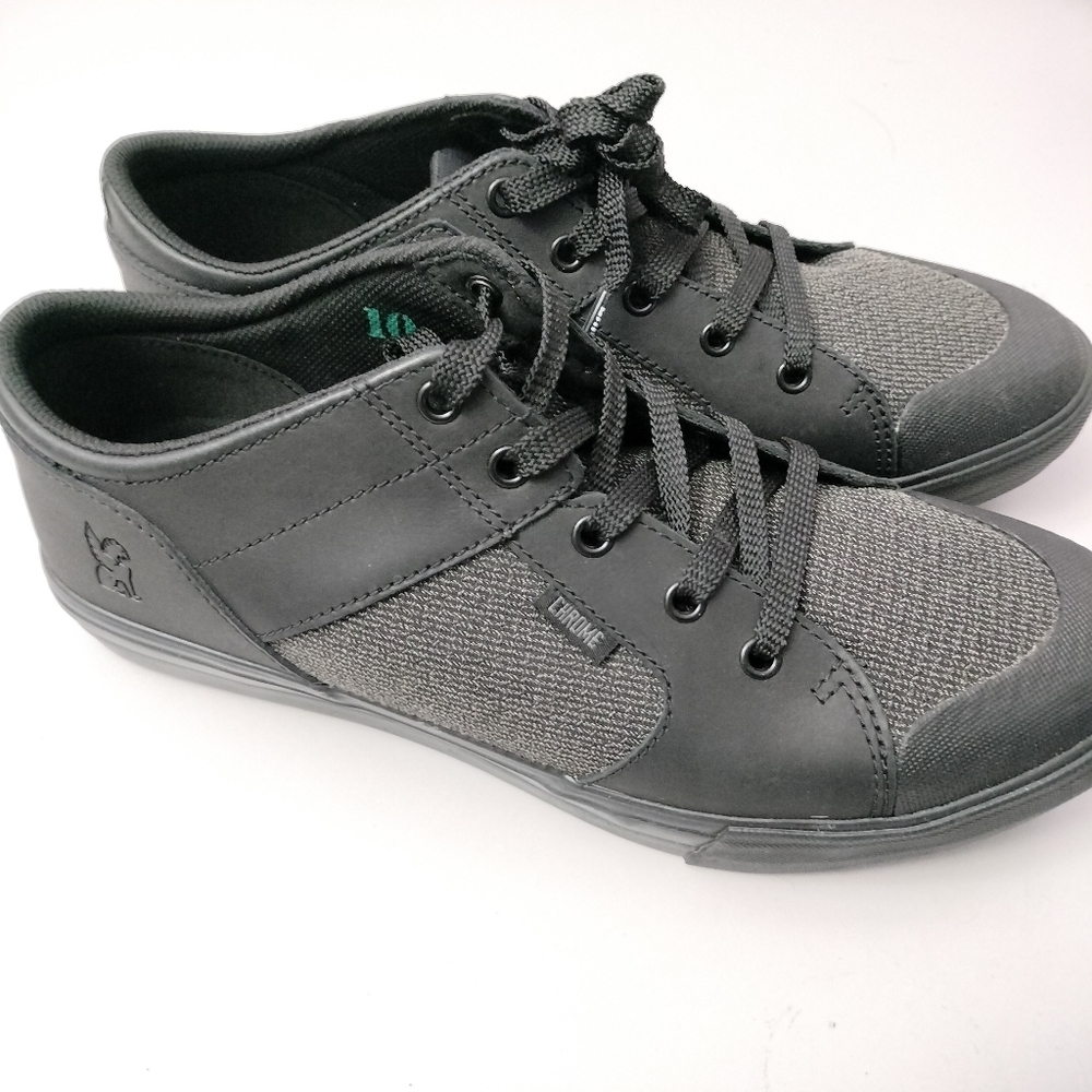 Chrome Southside 3.0 Shoes Mens Size 10 Low Pro Black Shoes